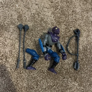 1988 Foot Soldier TMNT Ninja Turtles Actionfigur Playmates Mirage Vintage - Bild 1 von 3