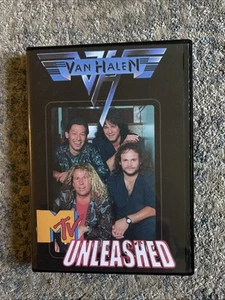 Van Halen MTV Unleashed DVD Documentary 1986 Please See Pictures Van Halen - Picture 1 of 24