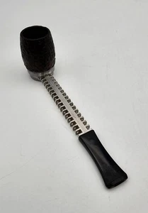 1960's VINTAGE USA YELLO-BOLE FEATUREWEIGHT AIROGRATE TABAK SMOKING PIPE - Bild 1 von 16
