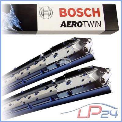 JEU DE BALAIS D'ESSUIE-GLACE BOSCH AEROTWIN AR502S POUR TOYOTA PASEO RAV-4 1 - Photo 1/4
