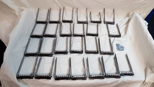 Job Lot 25x Dell 7D4F6 Compellent SFF 2.5in Hot-Swap Caddies - Picture 1 of 19
