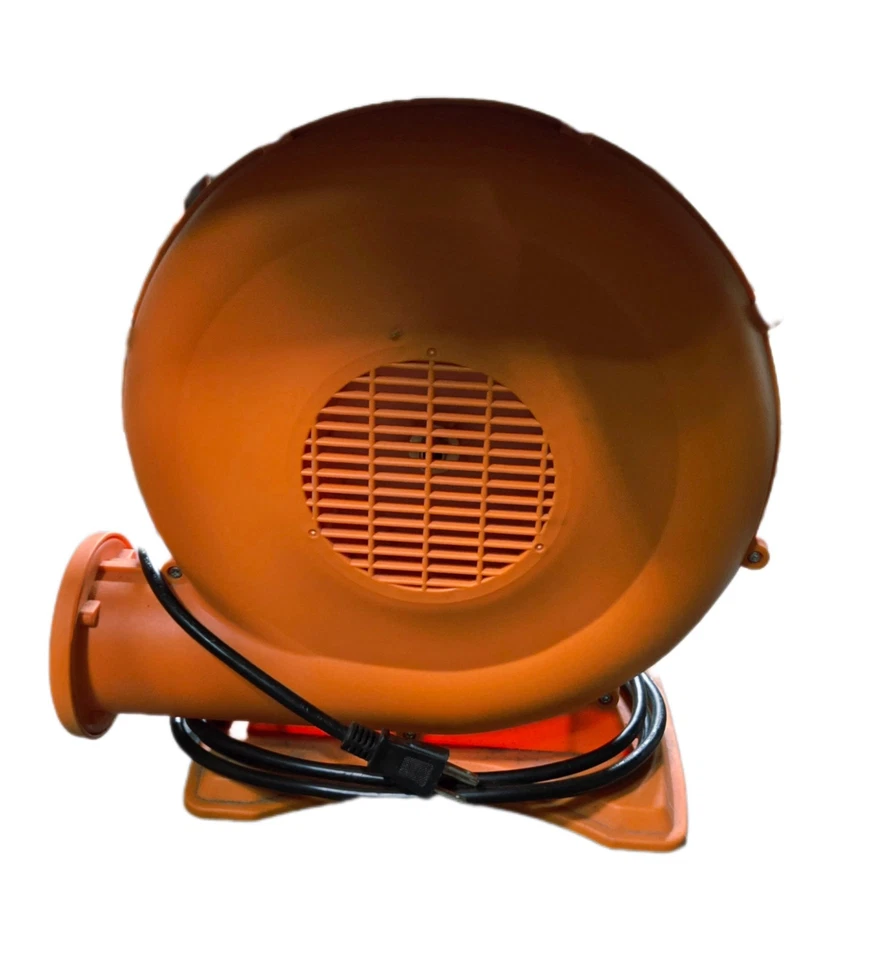 Soplador eléctrico de casa de rebote QS-6L - Ventilador de aire inflable de 1,0 HP - Probado, 120 V Foto 1 de 4