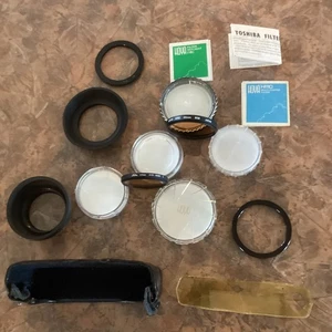 Filtros y estuches y manuales para cámaras Toshiba y Hoya  - Imagen 1 de 9