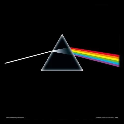 RAREWAVES PINK FLOYD (DARK SIDE OF THE MOON) NEU