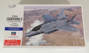 KIT MODELO CAZA TÁCTICO HASEGAWA 01572 F-35A LIGHTNING II ESCALA 1:72 - Imagen 1 de 8