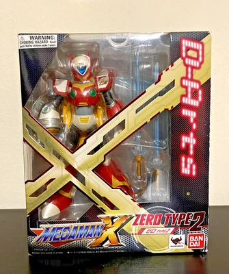 Figura de acción Bandai D-Arts Mega Man X ZERO TYPE 2 versión EE. UU. Megaman Rockman X  Foto 1 de 4