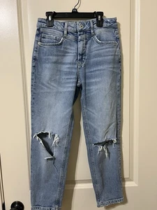 Anthropologie Pilcro and the Letterpress Jeans, High Rise Slim, Distressed 27P - Bild 1 von 10