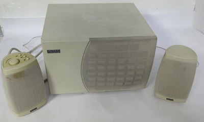 Vintage Altec Lansing Computer Speaker System - ACS 295 - With Subwoofer - Image 1 of 4