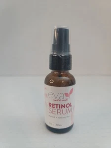 Suero de retinol Eva Naturals con vitamina E/ácido hialurónico 1 oz nuevo - Imagen 1 de 4