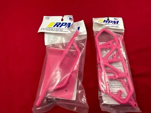 RPM TRAXXAS SLASH 2WD FRONT + REAR PINK BUMPERS BUMPER 80957 81007 XL5 VXL - Picture 1 of 3