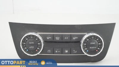 2013-2019 Mercedes X166 GL450 GL550 Front A/C Heater Climate Control Switch OEM - Image 1 of 4