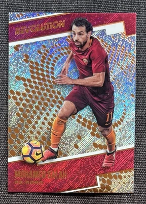 Mohamed Salah 2017 Panini Revolution Base Liverpool - Image 1 of 2