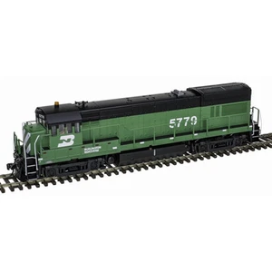 Atlas 10004278 HO Burlington Northern Gold U30B Diesel Locomotive #5779 - Picture 1 of 1