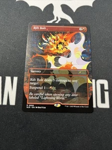 Secret Lair Rift Bolt x1 Magic Cards MTG - Picture 1 of 1