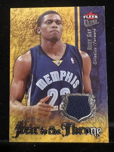 Fleer Ultra Rudy 2007 reliquia gay heredero al trono/199 HT-RG - Imagen 1 de 2