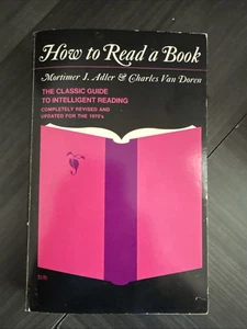 How to Read a Book, Revised and Updated Edition For The 1970’s - Picture 1 of 7