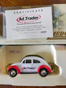 Lledo LP072 1002 Ad Trader - VW Beetle - Picture 1 of 1