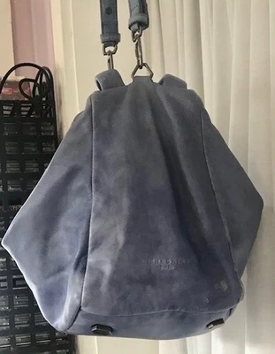 Bolso de Cuero Liebeskind Berlin Denim Azul (efecto de color desigual) Foto 1 de 4