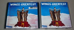 WINGS (Paul McCARTNEY)    (CD)   GREATEST - Picture 1 of 2