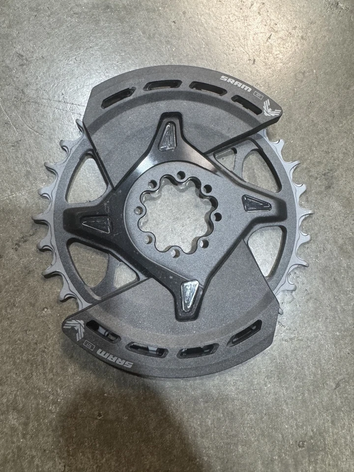 SRAM XO Chainring Transmission With Bash Gaurds, 3MM Offset, 32 Tooth - Image 1 of 4