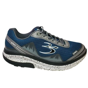Gravity Defyer Mens Gdefy Mighty Walk TB9024MUG Blue/Grey Sneaker Sz 10.5 - Picture 1 of 14