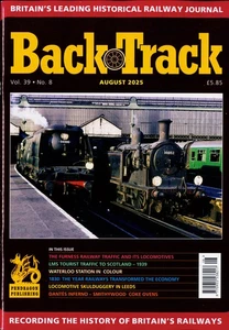 BACKTRACK MAGAZINE AUG 25 - Picture 1 of 1