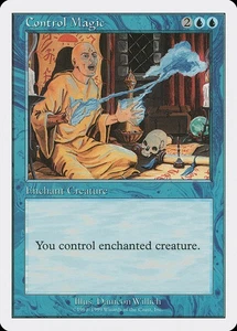 MTG Magic the Gathering Control Magic (14/136) Battle Royale Box Set LP - Picture 1 of 1