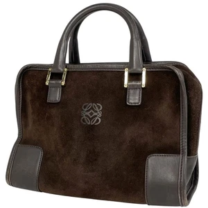 LOEWE Amazona 26 Anagram Handbag #BS2473 - Picture 1 of 6