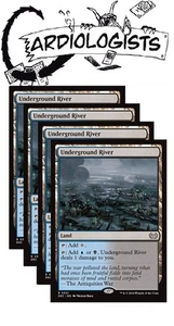 Underground River x 4 | Magic the Gathering MTG | Duskmourn Commander DSC | NM - Picture 1 of 1