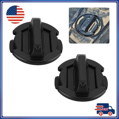 Twist Floor Drain Plug For General Polaris RZR 900 1000 Turbo S XP 4 S4 4P RS1 - Image 1 of 4
