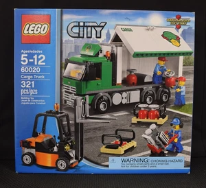 LEGO CITY: Camión de carga (60020) - Imagen 1 de 2