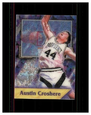 1997 Collector's Edge Energy 3-D Austin Croshere #2 MINT ROOKIE PROVIDENCE - Image 1 of 2