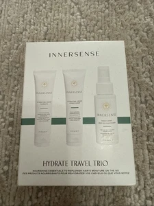 Innersense Hydrate Travel Trio - New in box - Shampoo, conditioner - Picture 1 of 6
