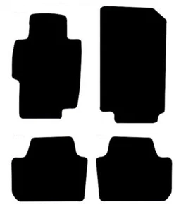 ACURA TSX 2004-2008 CUSTOM FIT CARPET FLOOR MATS 4PCS 3 COLORS AVAILABLE - Picture 1 of 3