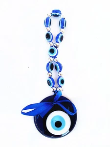 Charm malocchio blu decorazione da appendere ornamento per protezione - Foto 1 di 1