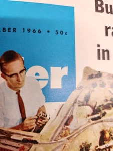 Modellbahnzeitschrift 1966 - komplettes Jahr im Modelleisenbahner blauer Ordner - Bild 1 von 14
