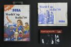 World Cup Italia 90 Sega Master System Complet Pal Mastersystem