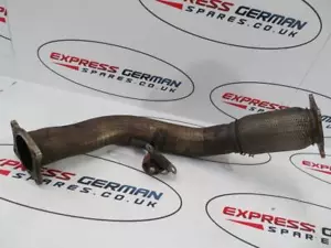 AUDI A7 BITDI 4G EXHAUST DOWN PIPE 11-14 4G0253097 - Picture 1 of 2