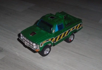 Vintage Takara Diaclone Transformers G1 hoist gobot autobot 4x4 robot popy - Photo 1/2