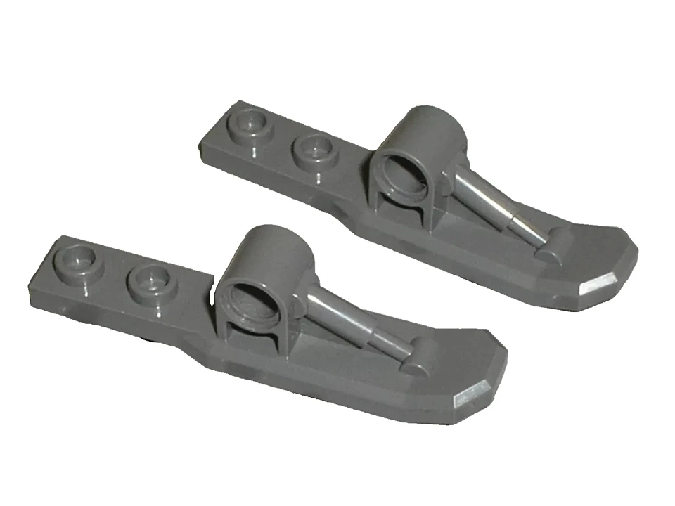 1 Paar LEGO® 15540 , Helikopter Landefuss Landing Ski in  Dark Bluish - Bild 1 von 1