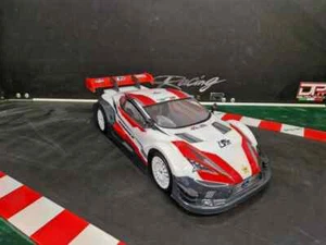 0211 - BODY RC LEXUS L-DTM YF-07 [KIT complete] - Picture 1 of 11