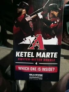 Ketel Marte 2021 Switch-Hitter Wackelkopf  - Bild 1 von 5