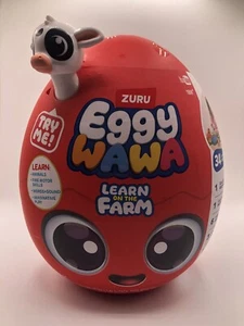 Eggy Wawa Learn on The Farm Animals 18M+ 34PC imaginative play ZURU NEEDS AAAx2 - Picture 1 of 13