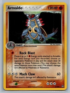 2007 Pokemon Armaldo 3/108 Holo Rare EX Power Keepers - NM *TEXCARDS* - Picture 1 of 2