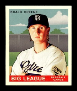 2007 Upper Deck Goudey Khalil Greene Red Backs #71 - Picture 1 of 2