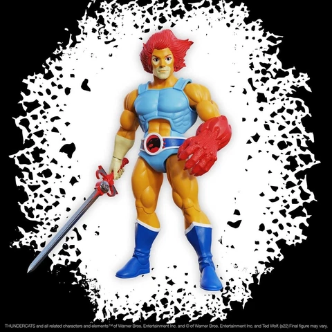 Super7 Thundercats Ultimates! Lion-O Toy Version Action Figure Cover
