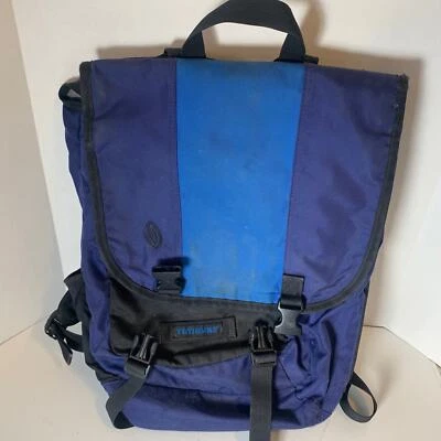 Timbuk2 Mochila Laptop Azul Bolso Mensajero Foto 1 de 4