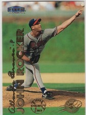 1999 Fleer Tradition Millennium Edition Baseball Atlanta Braves Team Set