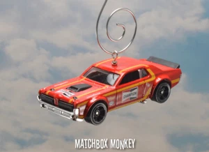 1968 Mercury Cougar Eliminator Champion Good year Christmas Ornament Adorno Race - Picture 1 of 11