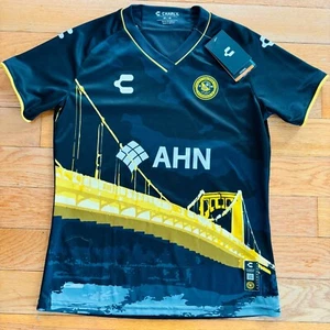 Pittsburgh Riverhounds Trikot Herren M Charly SC Three Rivers Authentic NEU - Bild 1 von 9
